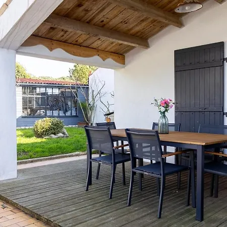Maison Familiale 3 Ch. Avec Jardin - La Rochelle Appartamento
